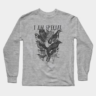 I am special - birds Long Sleeve T-Shirt